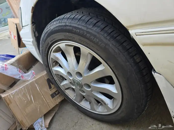 جنوط كامري 2001 مقاس 16 5