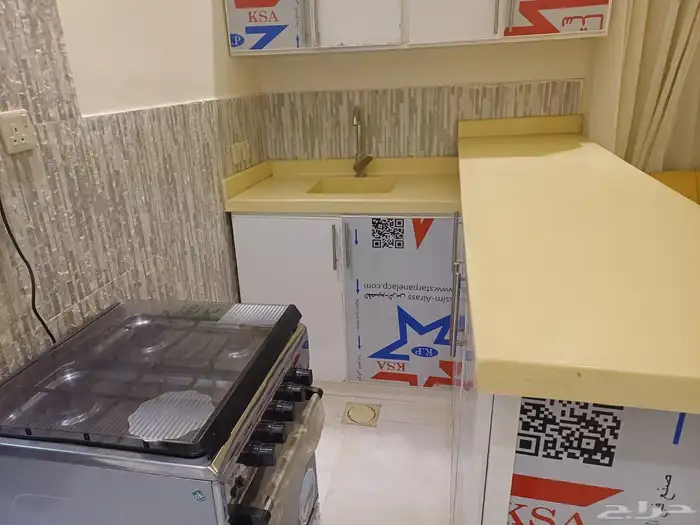 شقة عوائل مفروشة للايجار الشهري حي الاحمدية 6