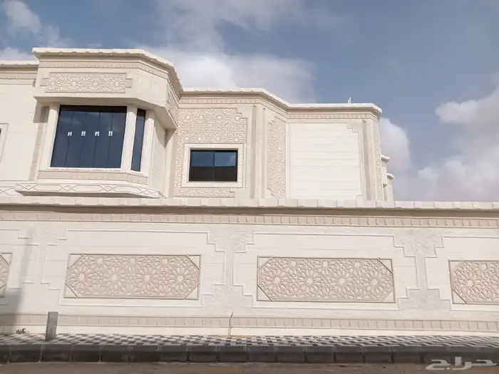 لياسه ملونه بديل الحجر الطبيعي دغنيك عن التلييس العيدي وعن ا 3