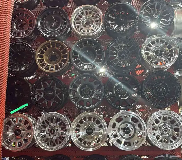 جنوط رانجلر مقاس 17 0