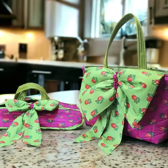 شنط سلات ترامس خياطه 3