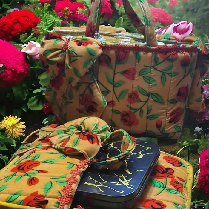 شنط سلات ترامس خياطه 4