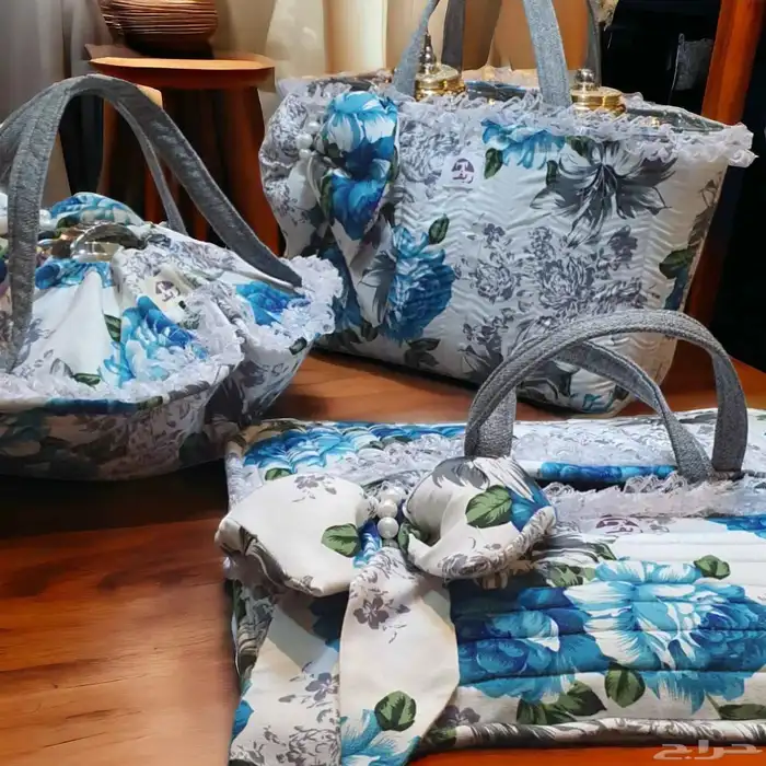 شنط سلات ترامس خياطه 2