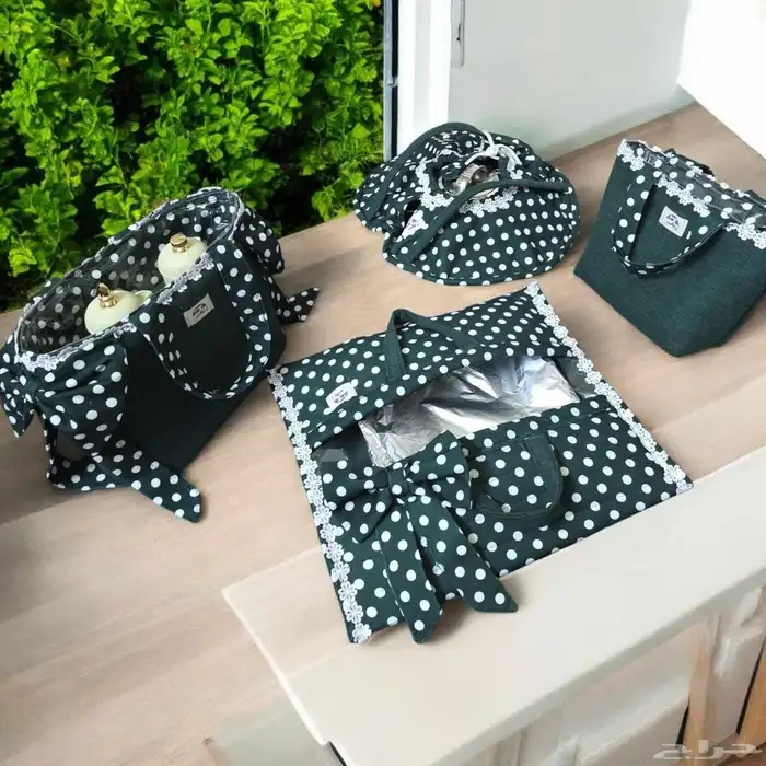 شنط سلات ترامس خياطه 1