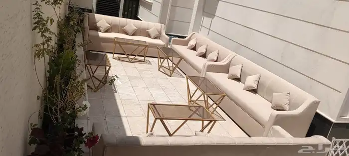 تاجير كنب في اي بي وفرشات مجلسات مغربيه وجلسات شعبيه ودفايات 7