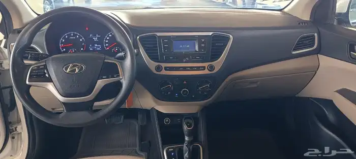 Hyundai accent standard 2023 6