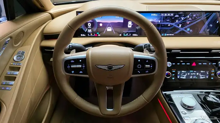 للاستيرادمن كوريا  جنسيس G80 2025 3