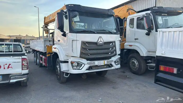 للبيع بومتراك 12 طن موديل 2025 0