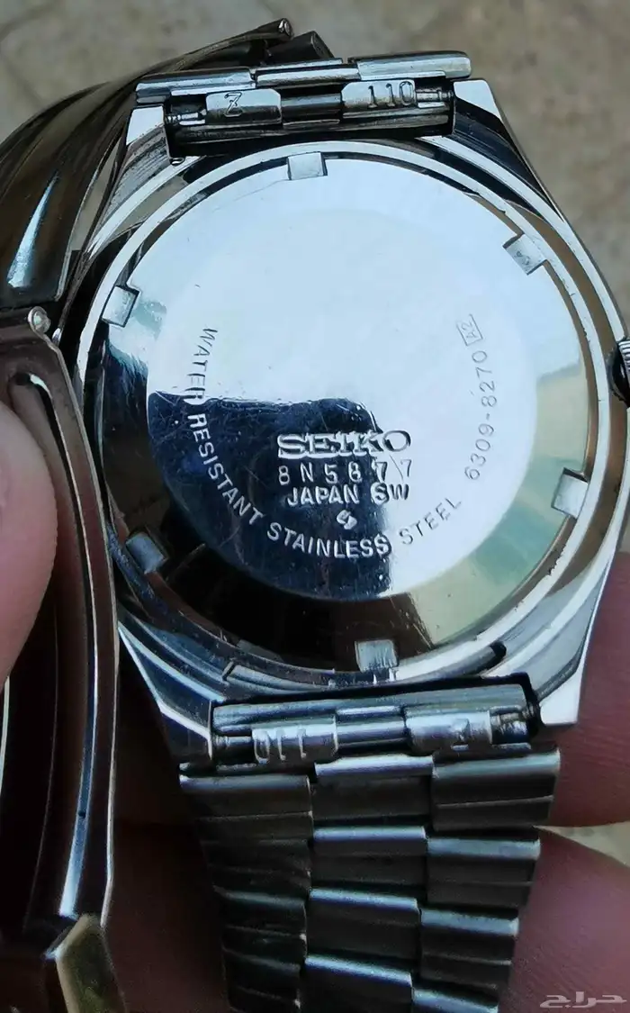 ساعة سيكو فنتج تخزين ممتاز 5