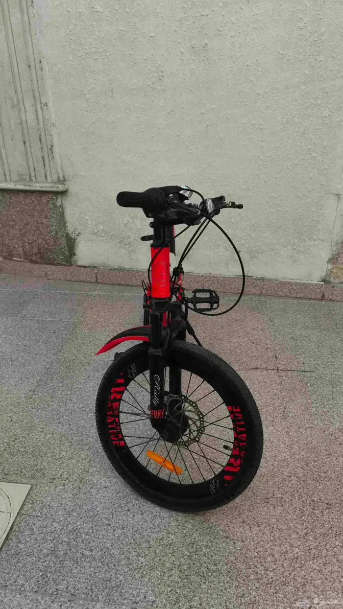 دراجة هوائية المنيوم مقاس 20 2