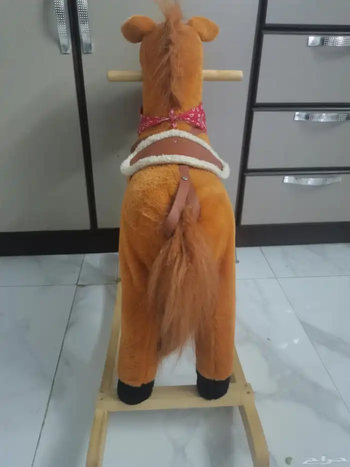 حصان اطفال اكبر نوع 1