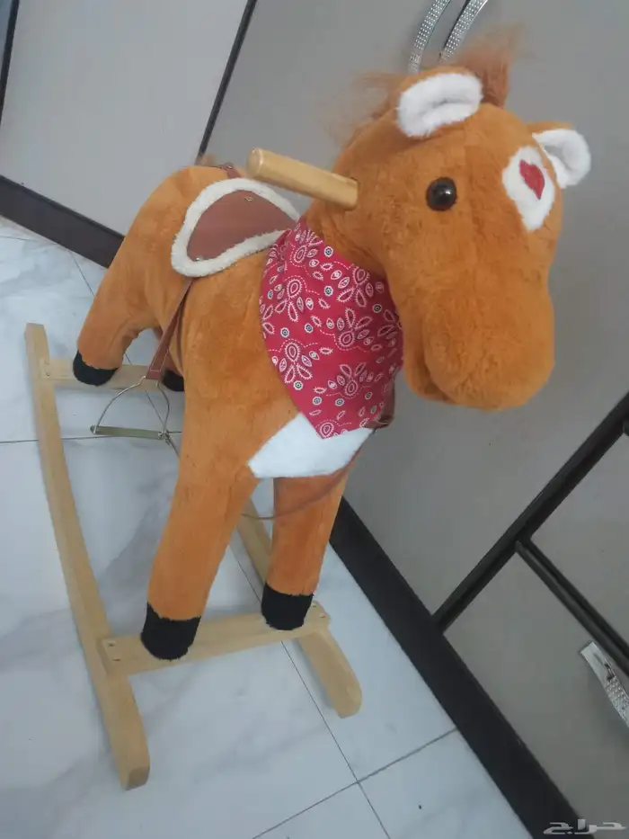 حصان اطفال اكبر نوع 0