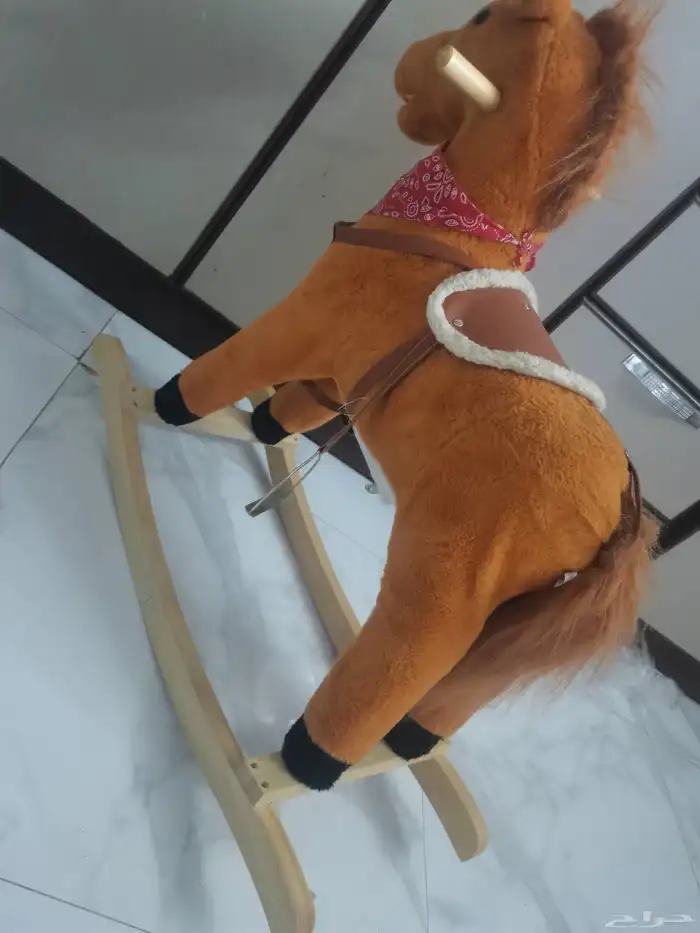 حصان اطفال اكبر نوع 2