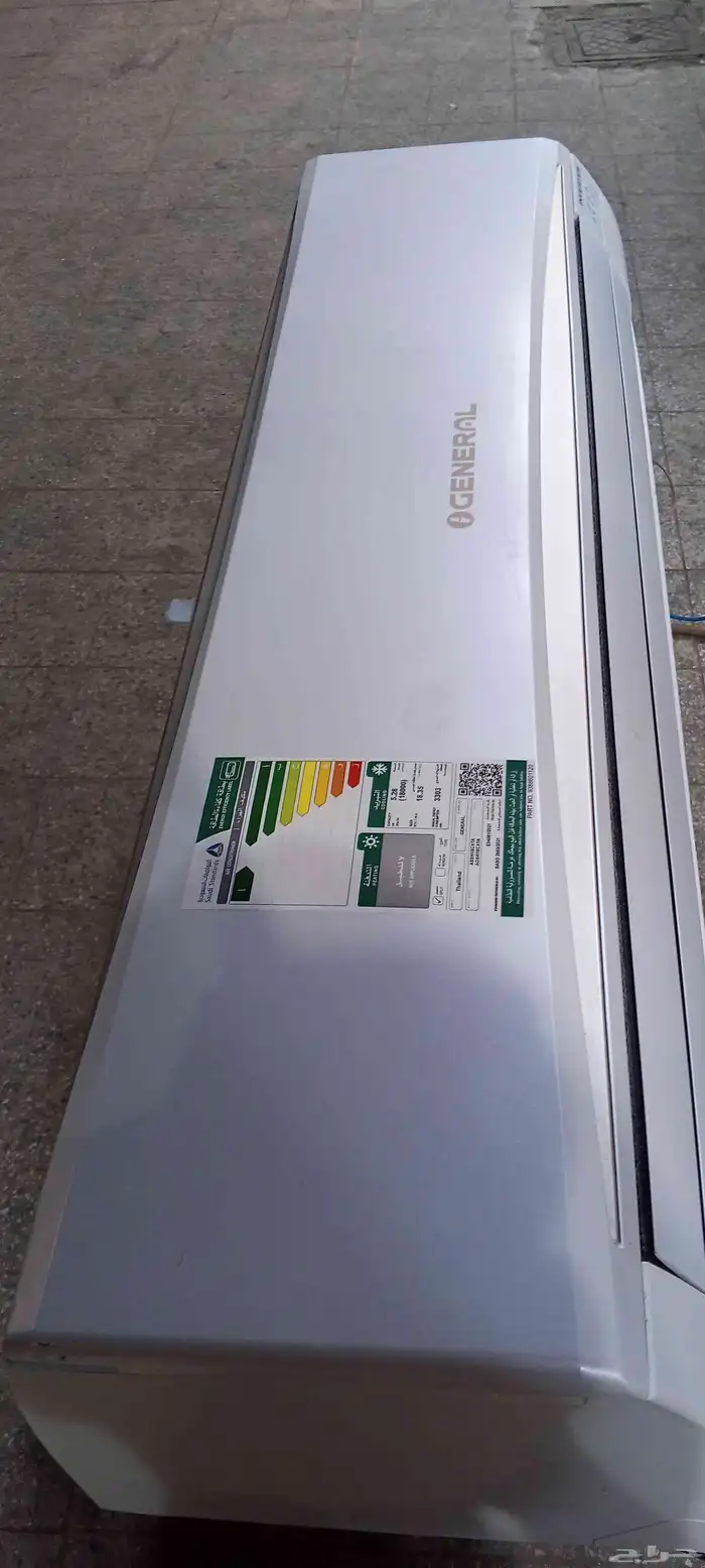 مكيفات سبليت شبه جديد 0