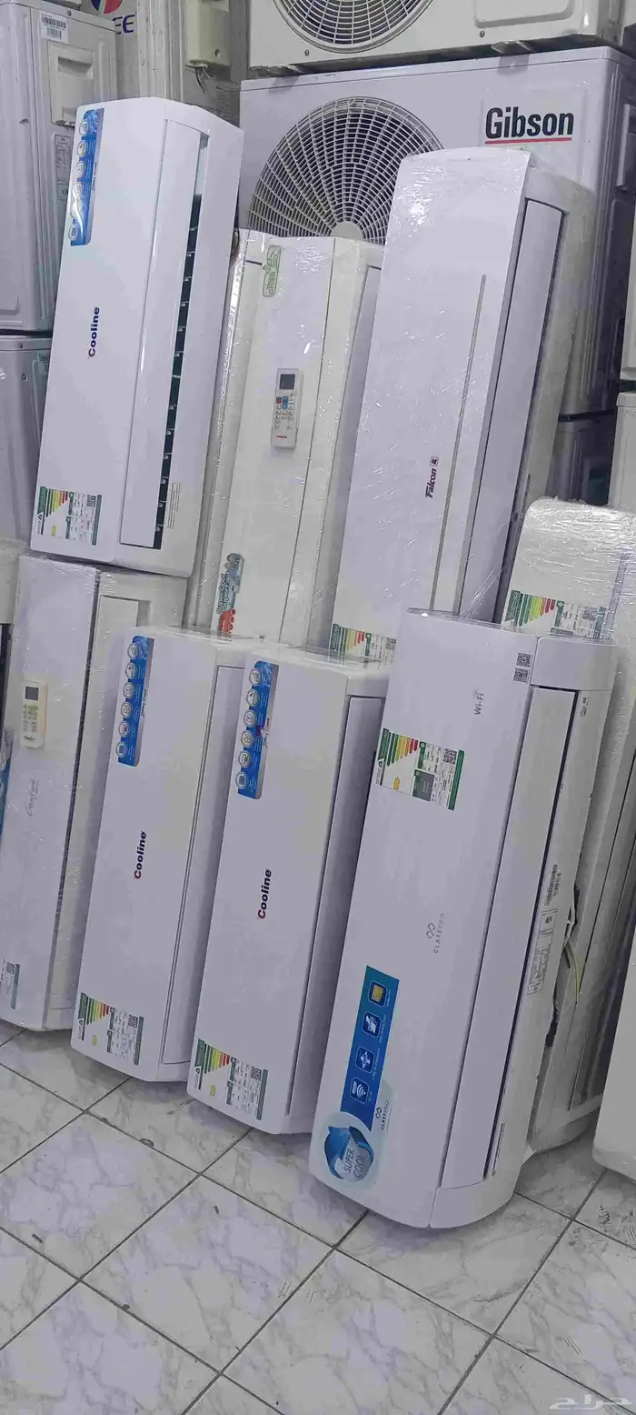 مكيفات سبليت شبه جديد 6