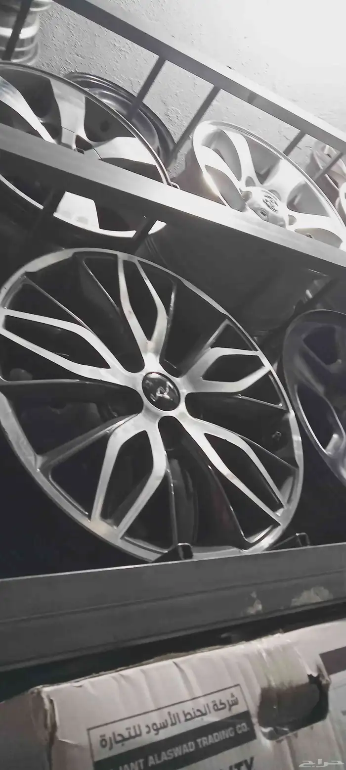 جنوط كيا فايف موديل 2021 مقاس 17وكاله 0
