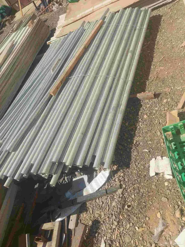 مواسير مجلفن 2 بوصة 2 متر ونص وفي 3 متر 0