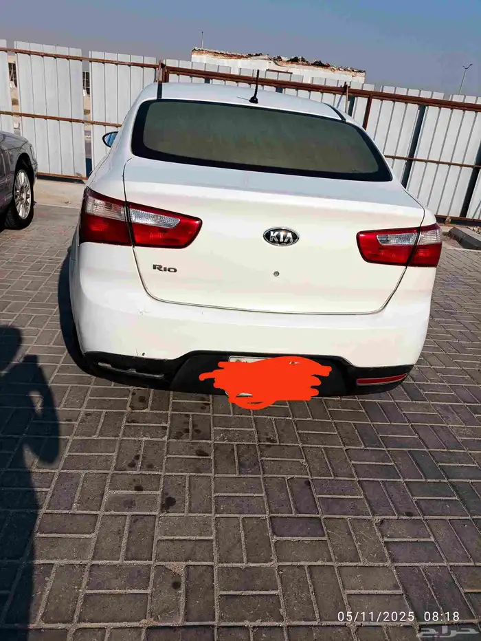 كيا ريو 2015 2