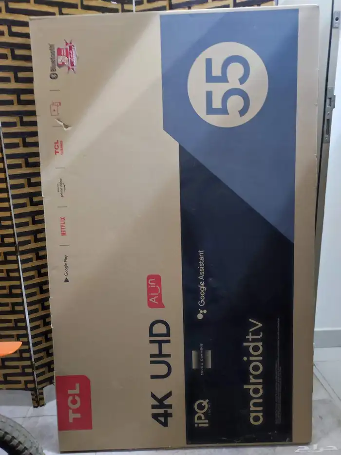 TCL Android 4K LED TV 55 Inch 1