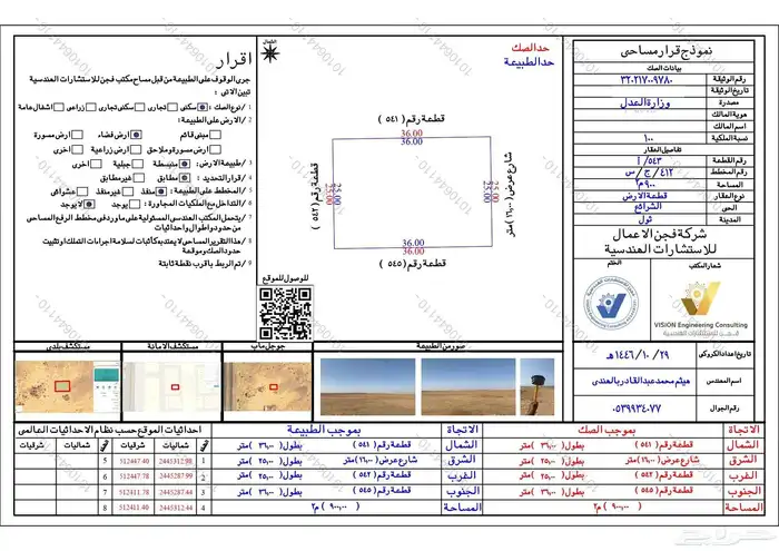 للبيع ارض سكنية 900م حي البوادر (الهجرة أ)  جدة 4