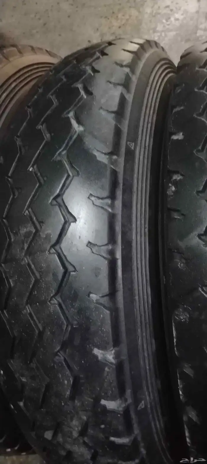 كفرات شاص حجري دلوب 16 سلق 12