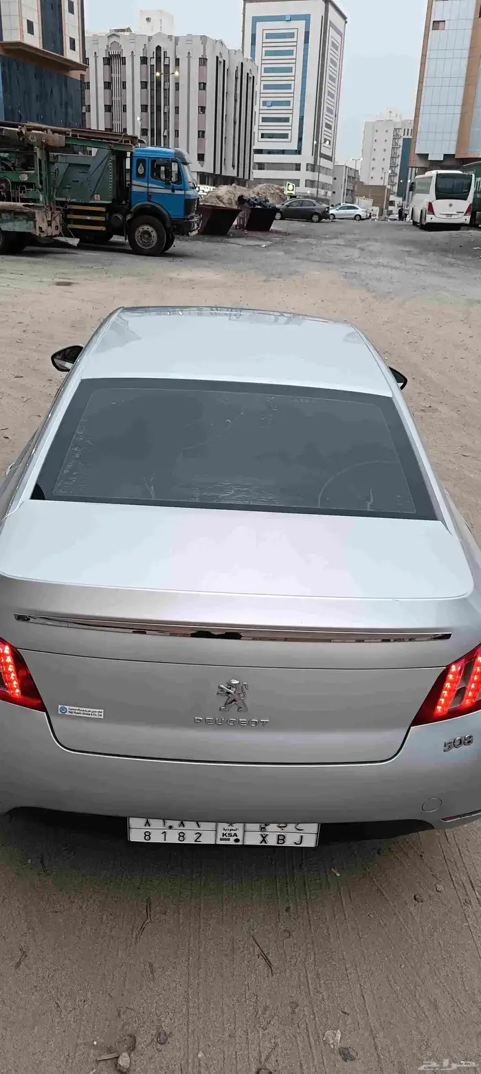 بيجو 508 2013 تربو 5