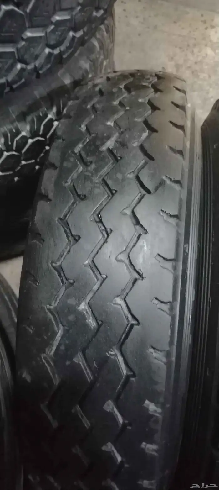 كفرات شاص حجري دلوب 16 سلق 7