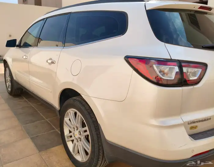 شفروليه ترافيرس 2013 1