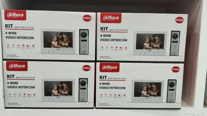 Dahua Video Intercom استمتع بجودة صوت وصورة فائقة الوضوح 1