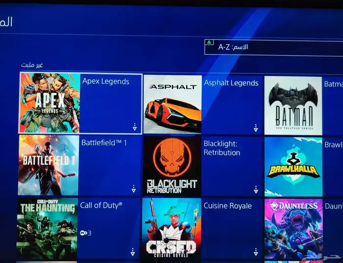 حساب سوني للبيع على السوم 38