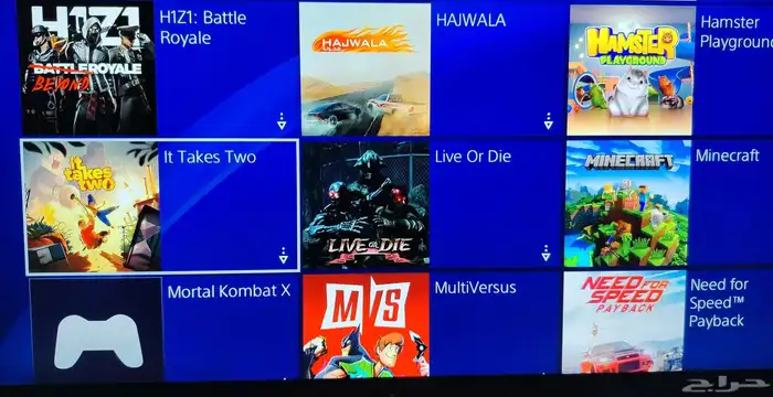 حساب سوني للبيع على السوم 40