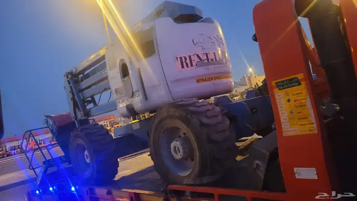 تأجير جميع انوع المعدات. متوفره جمع انوع المقاسات كرنات 8