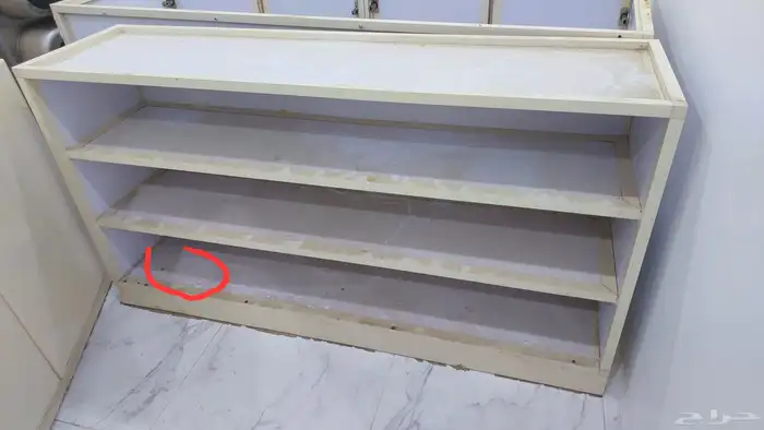 كاونتر بوفيه ودواليب ومحل للايجار 5