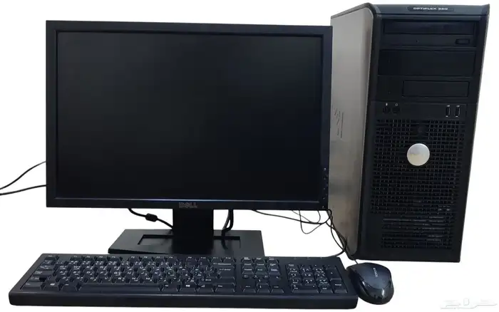 كمبيوتر مكتبي dell نظيف 0