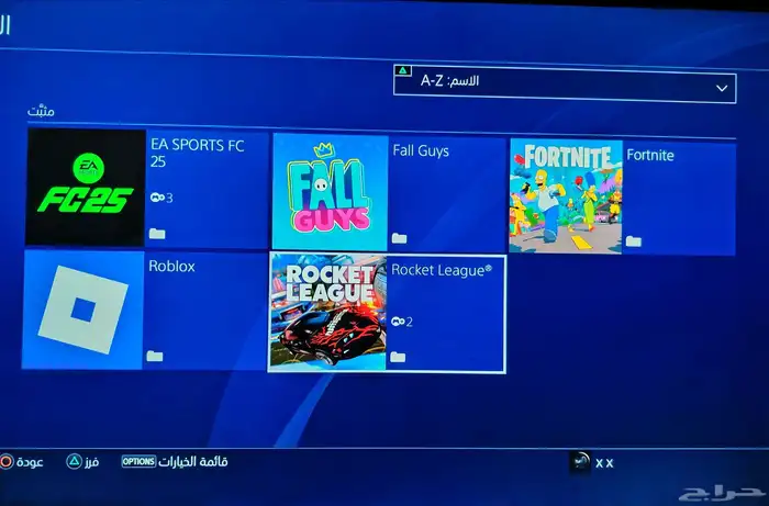 حساب سوني للبيع على السوم 45