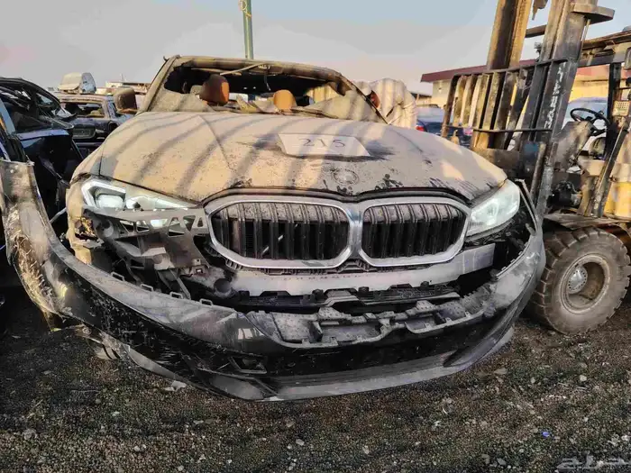 قطع غيار بي ام 320i موديل 2025 ممشاه 9667 7