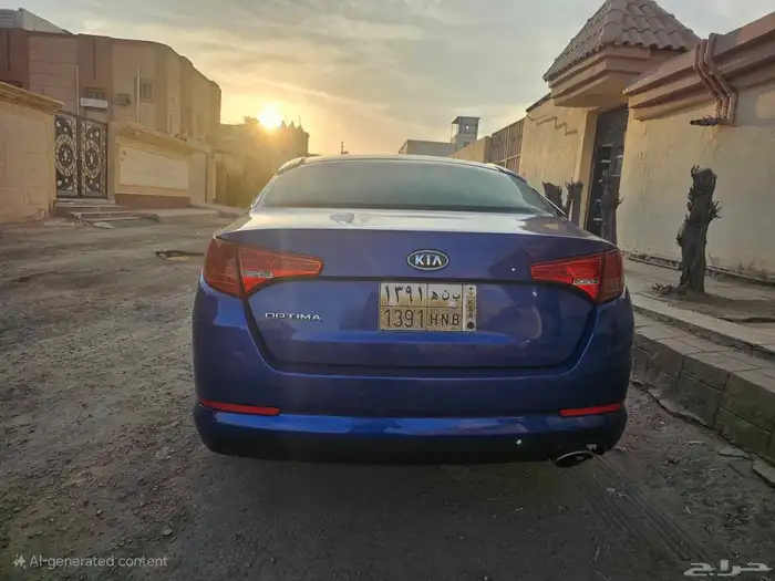 Kia Optima 2012 - كيا أوبتيما 7