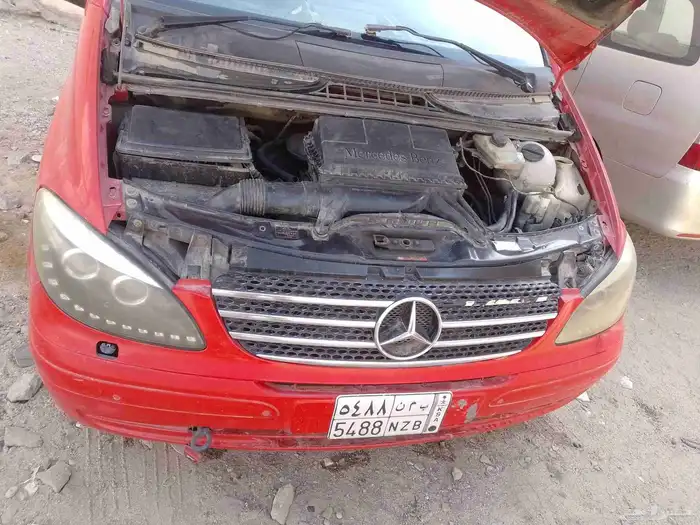 سياره مرسيدس فان عائلي 2