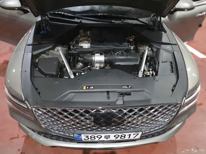 جينيسيس G80 ديزل 2021 فل مشحونه بالباخرة الان جايه من كوريا 21