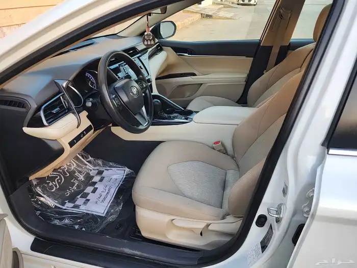 تويوتا كامري  2020 ممشي 86الف كم 9