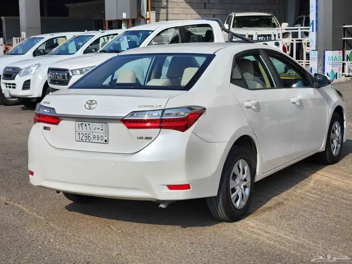 كورولا 2018 مخزن 5