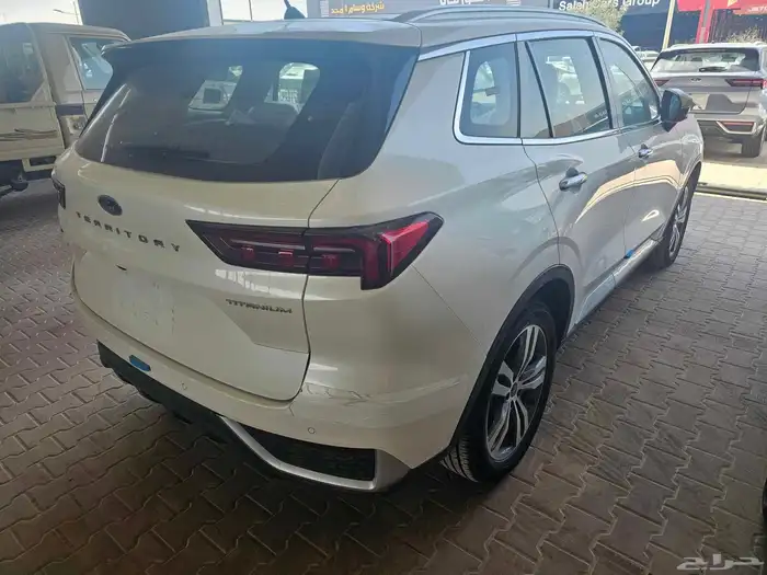 فورد تيرتوري تيتانيوم 2025 اخر حبة 2