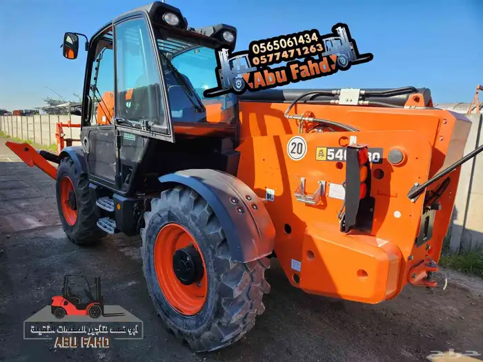 تيليهاندر18متر للايجار رافعة جي سي بي للايجار رافعات تليهندر 3