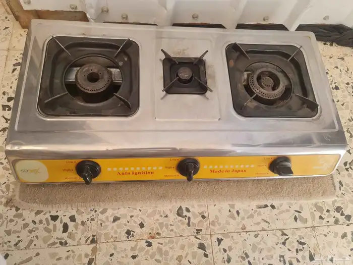 غاز ارضي ياباني (بوتاجاز)  سخانة ماء 12 لتر 0