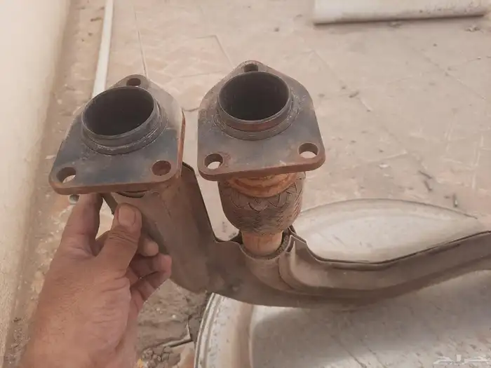 قطع غيار نيسان بترول موديل 2003 فتك مستعمله نظيفه وجديده اصل 5