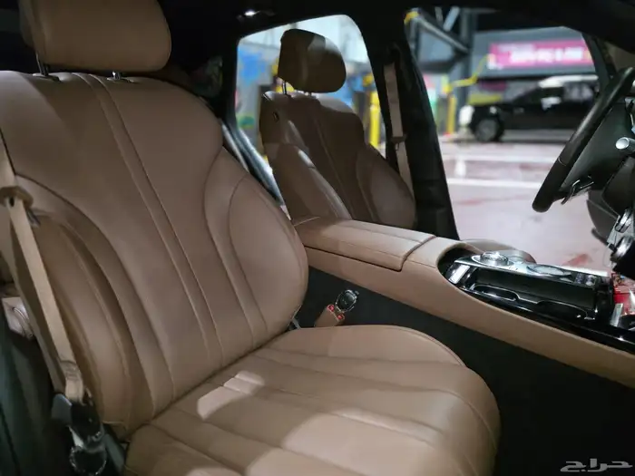 جينيسيس G80 ديزل 2021 فل مشحونه بالباخرة الان جايه من كوريا 16