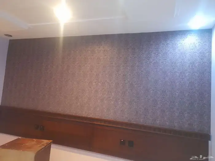 ديكورات منازل مكه وجده جميع اديكور فوم بديل ارخام بديل الخشب 1