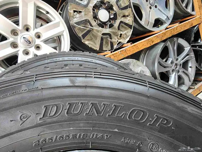 جنوط برادو مقاس 18 اصلي وكاله موديل 2025 10