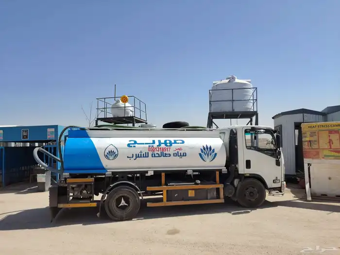 وايت مياه6طن شمال الرياض الدرعيه والعماريه والرحمانيه والنفل 3