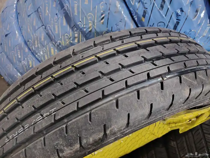 جنوط هلل لاندكروزر GXR مع كفرات وندا دعسة شاهين مقاس 16 6